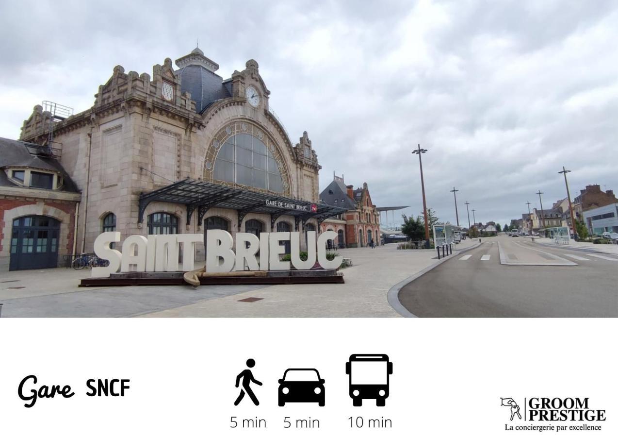 Le Ty Briochin - Hypercentre Saint-Brieuc Exterior photo